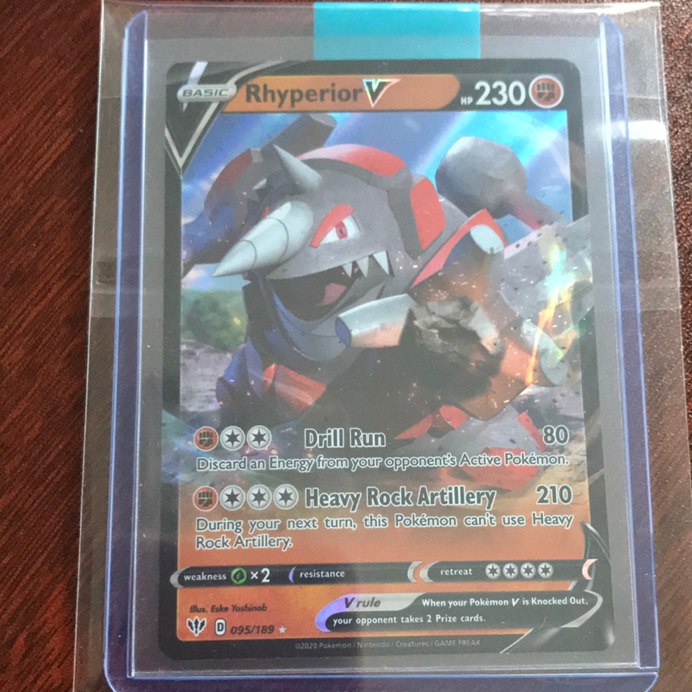 Mint condition Rhyperior